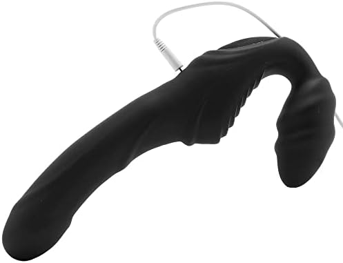 Каиш U Pro Rider 9x вибрирачки силиконски лента без ремен, со далечински управувач, водоотпорна двојно завршена играчка за масажер со големи дилдо