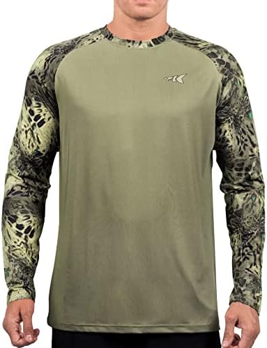 Kastking UPF 50 риболов кошули за мажи, кошула за пешачење со долг ракав, маичка за дишење на влага, сончеви кошули за мажи