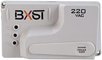 Заштитник на засилување BXST Wirging за домашни уреди прилагодлива заштита за одложување Погоден за климатизери/фрижидери/телевизори,