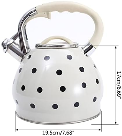 XDCHLK 3.5L Не'рѓосувачки челик чајник со свиркање чајник чајник рачка котел кујна прибор