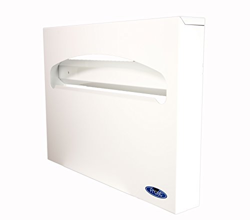 Фрост 199-W Диспанзерот за покривање на тоалетот, бело