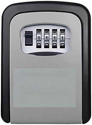 Tererevere Преносни Клуч Кутија Клуч Складирање Со Голем Простор За Складирање Лозинка Клуч Кутија За Складирање Ѕид Клуч Безбедно Депозит