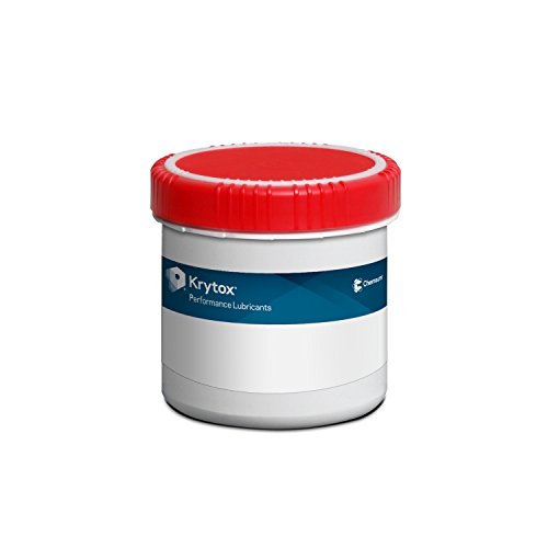Krytox XHT-ACX 0,5 кг/1,1 фунти. Тегла-Температура Од Среден Опсег Маснотии Со Инхибитор На Корозија