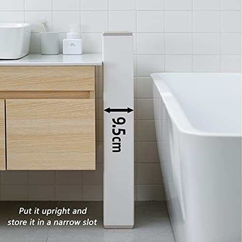 Pengfei Када за капакот на кадата, изолацијата на таблата за када, смола материјал за бања за домашна спална соба, бела, 8 големини по избор