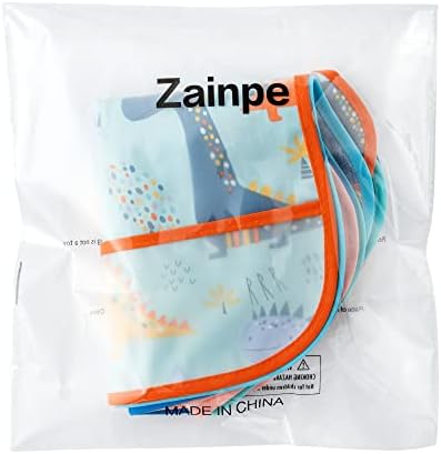 Zainpe 5pcs snap бебешки биб за момчиња и девојчиња