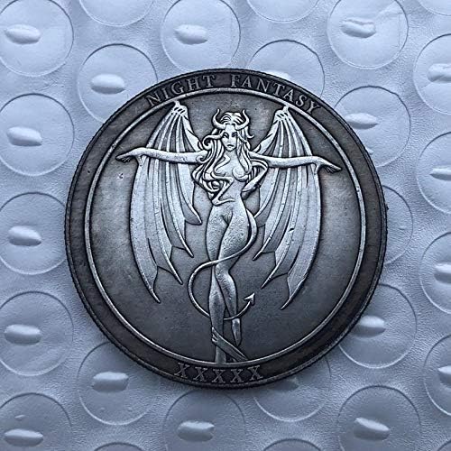 Мала лолита убава девојка орел монета сребрена позлатена комеморативна монета криптоцентрација копија монета хобо никел монета американска занаети