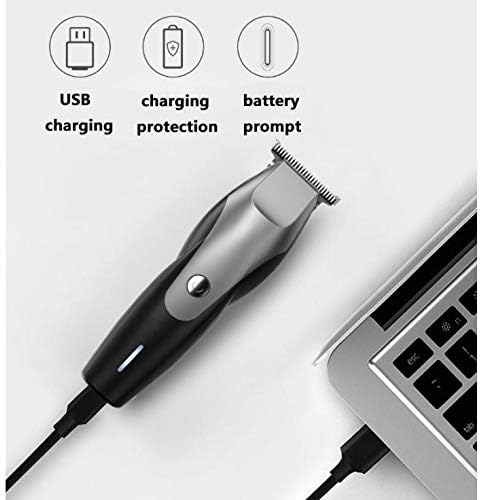 FAFKLF Професионална КОЛИБРИ USB Електрична Машинка За Коса На Полнење Безжичен Тример За Коса Со Низок Шум Со 3 Чешли