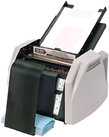 Автоматска папка за хартија Мартин Јеил 1501X, работи со брзина до 7.500 листови на час, капацитет на табела за напојување со 150 листови,