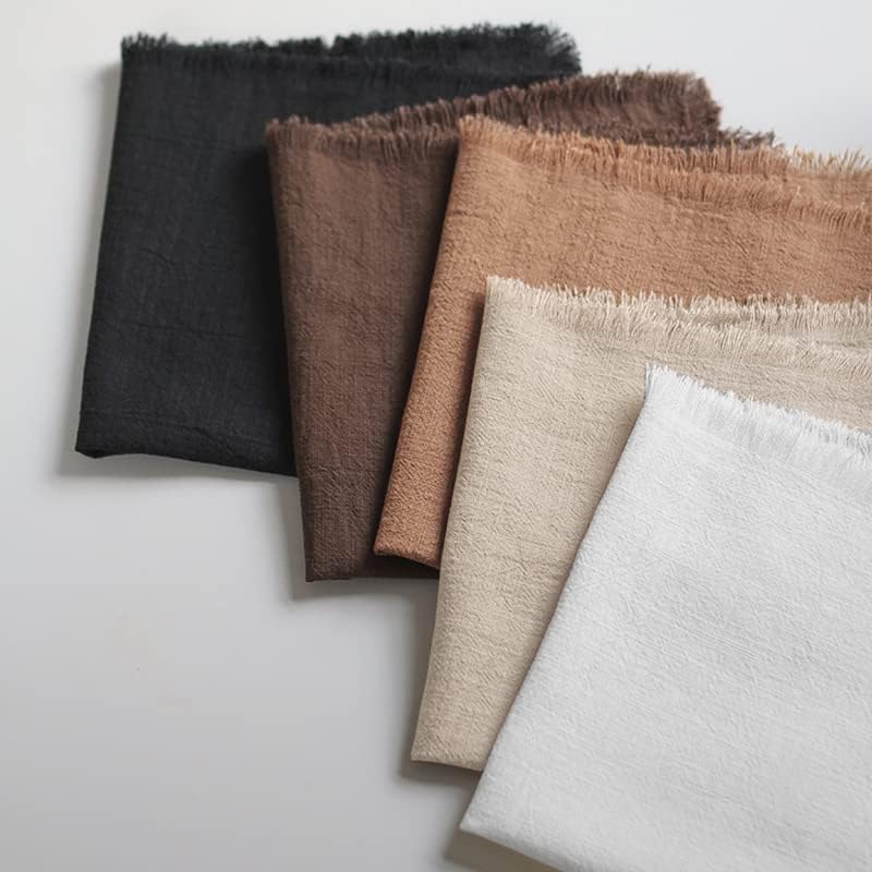 Ајузава рачно изработени салфетки за крпа памучни салфетки со раб - деликатни рачно изработени салфетки за крпа за вечери,