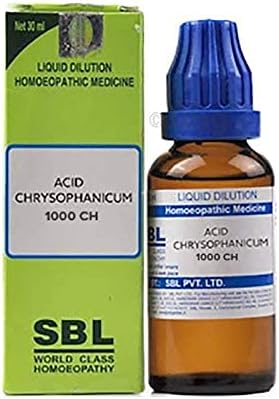 SBL киселина хризофаникум разредување 1000 ч
