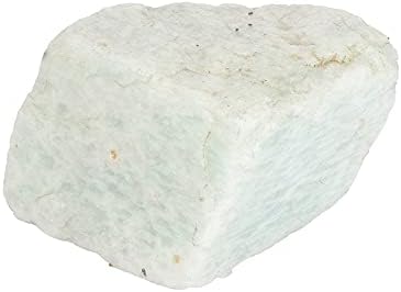707.1 КТ. Природно заздравување кристал амазонит груб камен за заздравување, јога, медитација и други FJ-272
