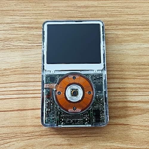 M-Player компатибилен со iPod Classic Video 5th Gen 256 GB надграден 2000mAh Transparent