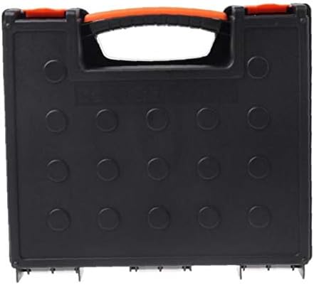 AMOYER 1PC Преносен рачен алатка за складирање на лесни прегратки за носење на завртки Организатор кутија со голем капацитет за складирање