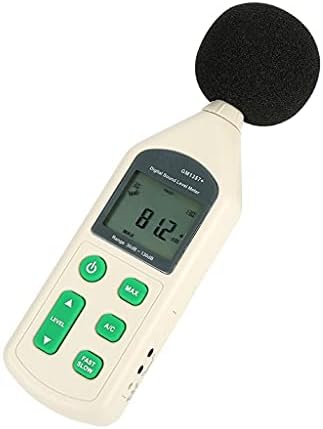 WYFDP Дигитален ДБ Мерач на звук на звук мерач на бучава Аудио детектор Аудио детектор Дигитален дијагностички алатски микрофон