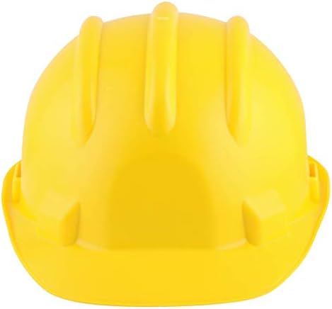 Spancare Индустриска Безбедност Шлем За Мажи Со Rachet Тип &засилувач; Пластични Лулка Прилагодување за Отпорност На Удар|PN521|Жолта