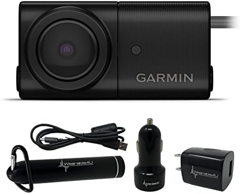 Гармин П. н. е. 50 Со Ноќно Гледање - Безжична Резервна Камера, Ноќно Осветлување, Објектив од 160 степени, Отпорен На Временски
