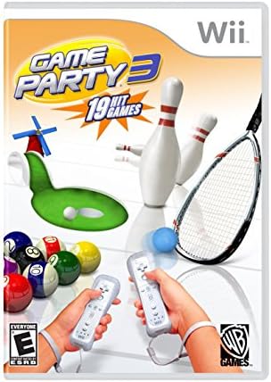 WB Игри Игра Партија 3 - Nintendo Wii
