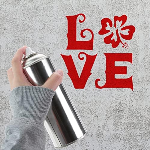 ЛАНГФОН 9 Парчиња Денот На Вљубените Матрици За Сликање На Дрво Валентин Камион Лебед Љубов Зборови
