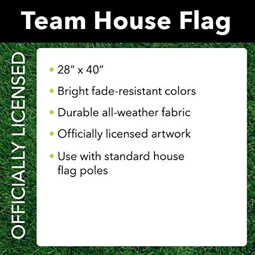 Њујорк Ренџерс Куќа Знаме Хокеј Лиценциран 28 х 40