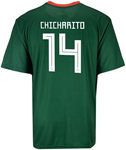 Onthefield Chicharito Mexico Intrantion Fan Jersey