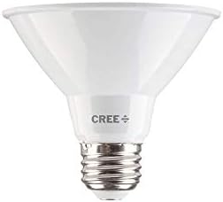 CREE Осветлување PAR30S-75W-P1-30K-25NF-E26-U1 Грешка:Вредност Вратот Внатрешна Поплава 75W Еквивалентни Сијалица 1000 лумени Светло Бела 3000K1Pack