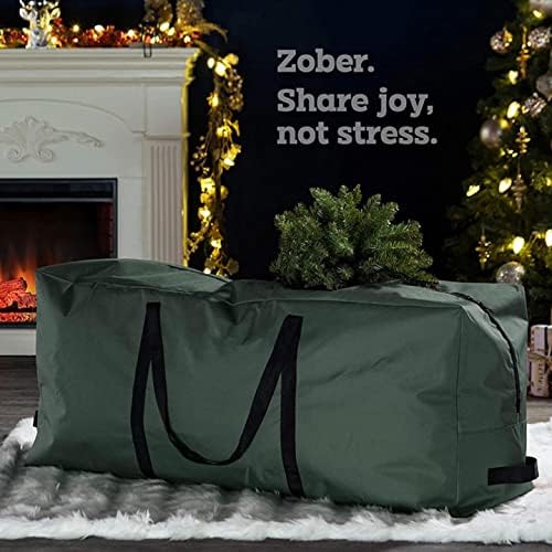 торба за новогодишна елка, за кутии за венци За складирање венци торба за дрво контејнер За складирање Венци Вештачки Расклопени