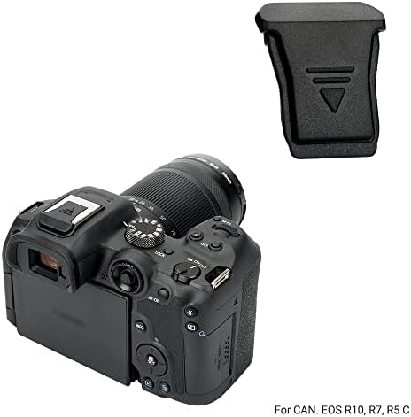 4 ПАРЧИЊА Капа За Заштитник На Капакот На Топла Чевли За Камера Специјално Дизајнирана За Canon EOS R8 R50 R6 Mark II R10 R7 R5C