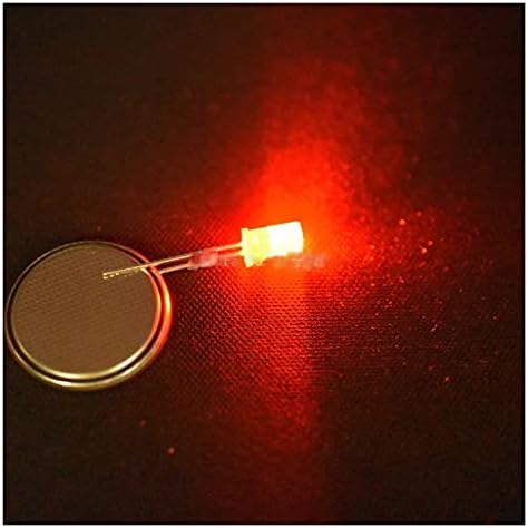 Kigauru LED диоди 100 парчиња/лот 2 * 5 * 7mm квадратни LED црвена светлина диода 2x5x7 LED диода