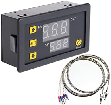 SJSW W3230 Mini дигитален контролер на температурата K-Type Thermostat 12V 24V 220V регулатор за ладење на регулаторот