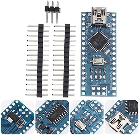 Doitool 3PCSA5PCS Micro Board Module USB TMEGAP TE CONTER за компатибилен M V. V.