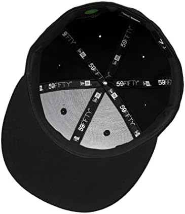 Симбол на црниот фенер најцрна ноќ 59fifty опремена капа