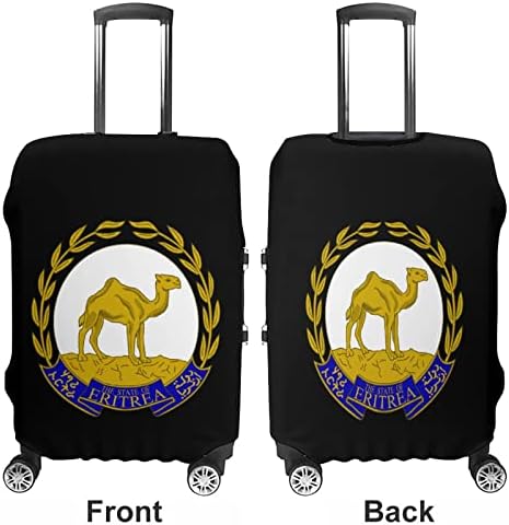 Национален амблем на Еритреја, за заштитен багаж за багаж за куфери со патент со патент