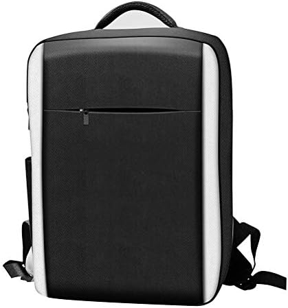 Mrisata Carry Case Complatible за PS5 Game Console Protable Rank Prabet Connapty Компатибилен за PS5 Game Controller додаток за складирање торба за рамената торба за отпад, заштитна торба за куќиште
