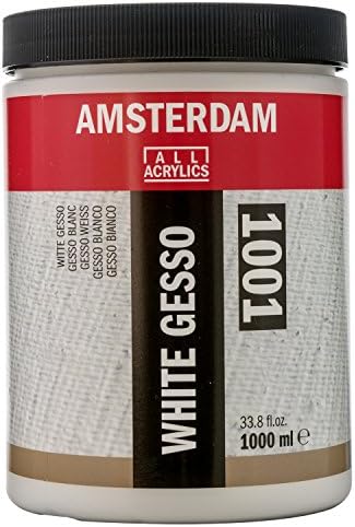 Таренс Гесо Амстердам акрилен среден бел гесо T2419-4001 33.8 fl oz