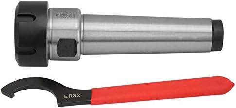 Држач за алатки со јаглерод челик MT4 ER32 M16 со голема точност Колет Чак со клуч за кука за алатка за мелење CNC за мелење CNC