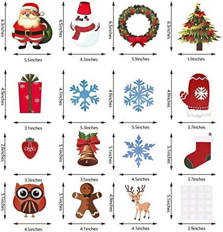 60 парчиња Божиќни исечоци Избрани Божиќни исечоци од снегулки од снегулки од снегулки од снегулки од снегулки од снегулки