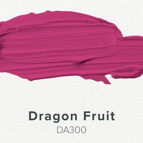 Desoart DA300-3 Americana Acrylic Paint, 2-унца, змеј овошје