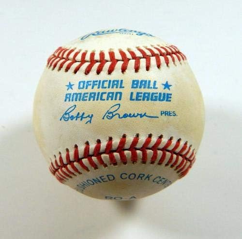 Рој Сиверс Потпиша Потпишан Официјален Ролингс Американска Лига Бејзбол Авто ДП3372-Автограм Бејзбол
