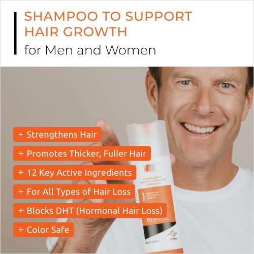 Ревита Шампон и Таблети Пакет За Поддршка На Растот НА Косата Од Лабораториите На ДС - 30 Дневно Снабдување