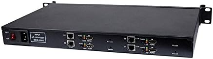 4 HDMI канал во живо во живо UDP RTP RTSP RTMP HTTP HLS H.264 IPTV Encoder го поддржува Shineco NetPlay Ready