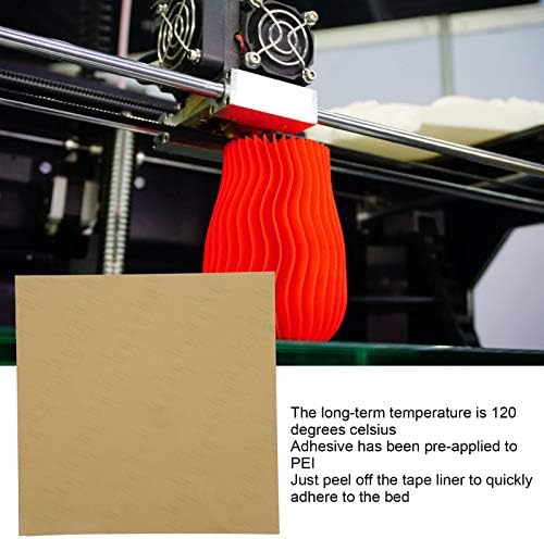 Walfront 3D печатач Изградете површина PEI филм полипропилен градење плочи за платформа за 3D печатач лесен за отстранување на