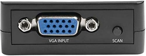 StarTech.com 1080P VGA ДО RCA Конвертор-КОМПЈУТЕР НА ТВ-USB Напојуван S-Видео Конвертор Со Динамично Скалирање