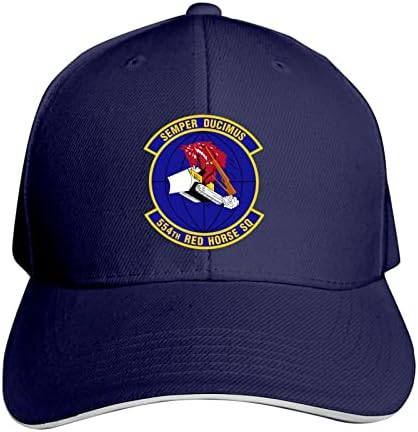 Воздухопловни сили УСАФ Црвен коњ Бејзбол Кап Маж Снепбек Кап