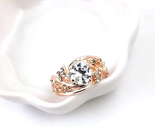 2023 година Нов интајлен прстен личност за прстен за женски прстен ангажман на женски циркон прстен моден накит прстени накит