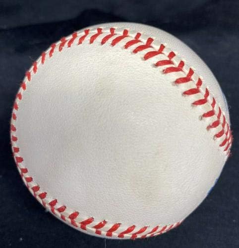 Лери Јоги Бера NYујорк Јанкис 46-63 потпишан бејзбол ПСА/ДНК - Автограмски бејзбол