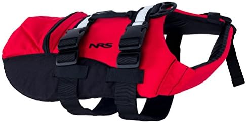 NRS CFD - кучиња животна јакна црвена х -мала