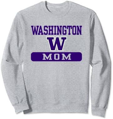 Логото на мама во Вашингтон Хусис официјално лиценцирана џемпер