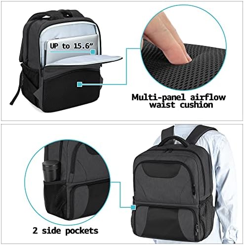 Curmio Travel Bandpace компатибилен со Resmed Air Sense9, Air Sense10, преносни материјали кои носат торба компатибилна со машината и додатоците на Philips CPAP, само торба, дизајн на патент