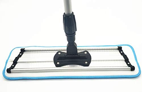 Microfiber Mop Pad 18 Инч за влажни суви мопки за чистење на подот за чистење на подот, што може да се користи, компатибилен со