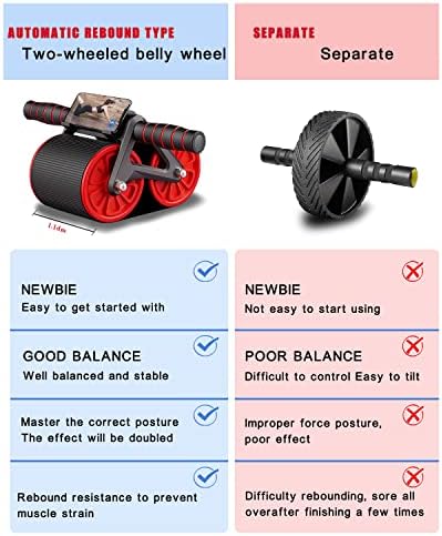 Автоматско враќање на абдоминалното тркало, проширено опрема за вежбање со двојно тркало AB, опрема за вежбање на јадрото на домаќинството,